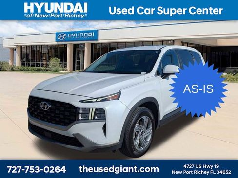 Used 2023 Hyundai Santa Fe SE FWD image 1