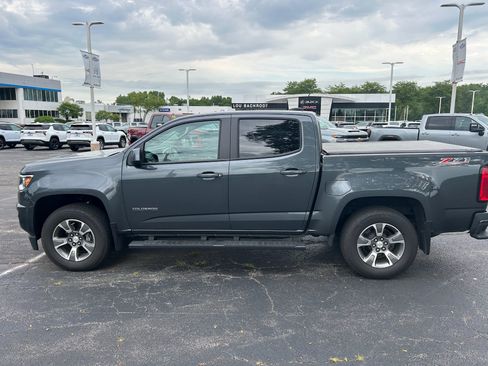 Used 2017 Chevrolet Colorado Z71 AWD/4WD image 8