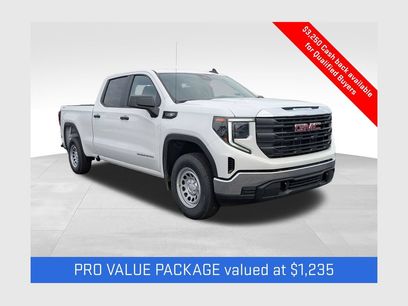 New 2026 GMC Sierra 1500 Pro w/ Pro Value Package