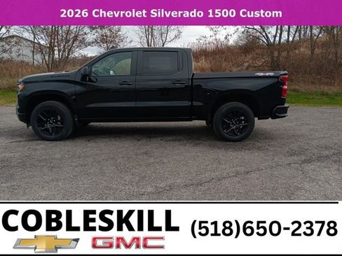 New 2026 Chevrolet Silverado 1500 Custom w/ Rally Edition image 6