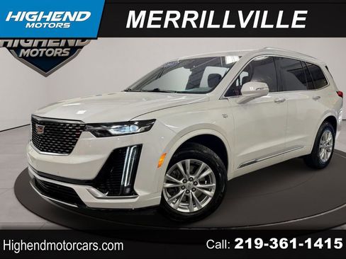 Used 2022 Cadillac XT6 Luxury image 1
