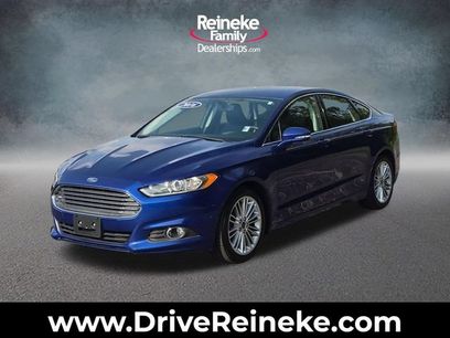 Used 2016 Ford Fusion SE w/ Equipment Group 202A