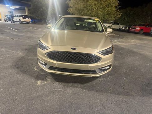 Used 2017 Ford Fusion Platinum image 2