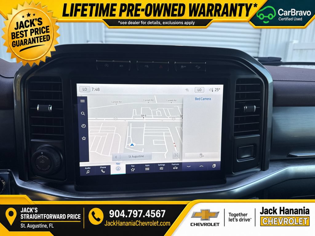 Used 2023 Ford F150 Lariat w/ Equipment Group 502A High AWD/4WD image 19