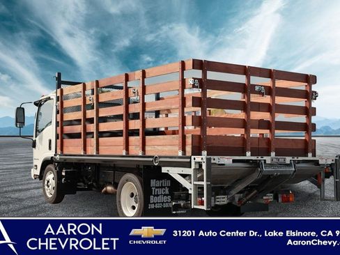 New 2024 Chevrolet Low Cab Forward RWD image 2