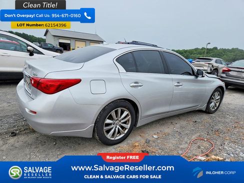 Used 2015 INFINITI Q50 Premium AWD/4WD image 4
