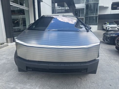 Used 2025 Tesla Cybertruck Cyberbeast image 2