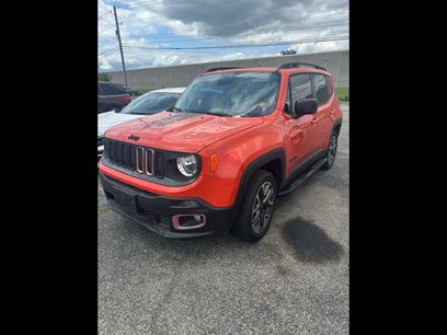 Used 2017 Jeep Renegade Latitude