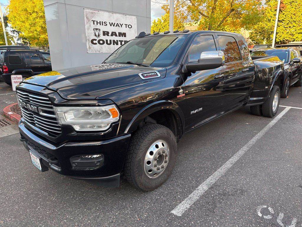 Certified 2021 RAM 3500 Laramie AWD/4WD image 2