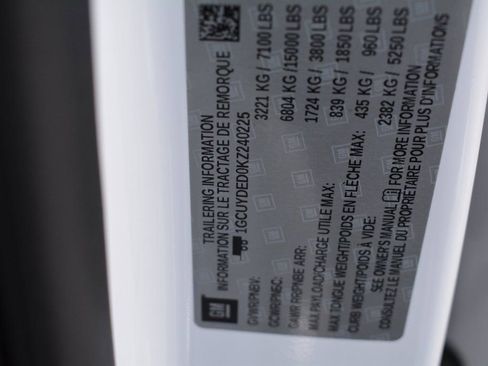 Used 2019 Chevrolet Silverado 1500 LT w/ True North Edition image 27