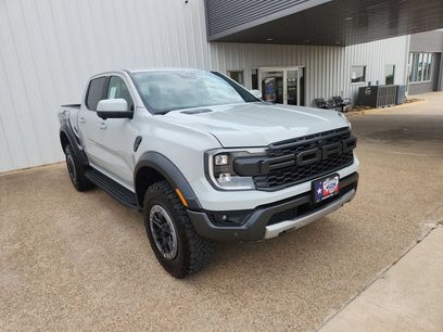 New 2026 Ford Ranger Raptor