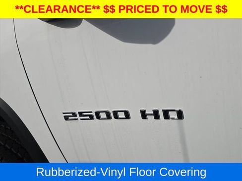 New 2025 Chevrolet Silverado 2500 W/T w/ WT Convenience Package AWD/4WD image 26