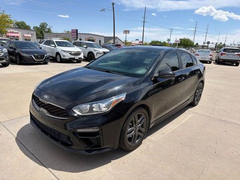 Used 2021 Kia Forte GT-Line w/ GT-Line Premium Package FWD image 7