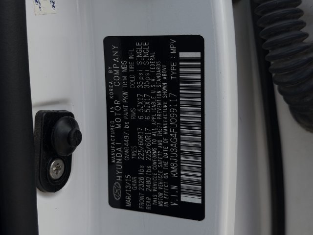 Used 2015 Hyundai Tucson SE FWD image 27