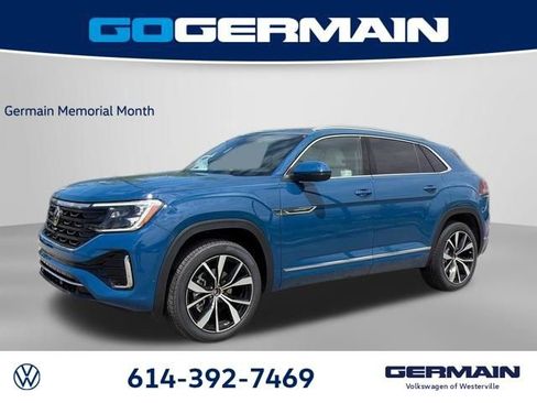 New 2026 Volkswagen Atlas Cross Sport SEL Premium R-Line AWD/4WD image 1