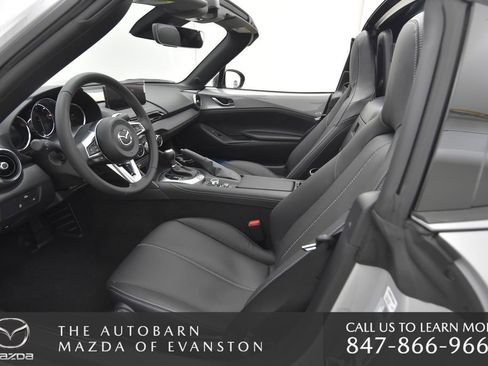 New 2025 MAZDA MX-5 Miata RF Grand Touring image 24