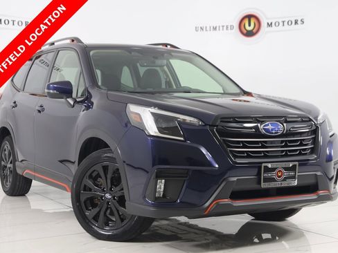 Used 2022 Subaru Forester Sport image 1