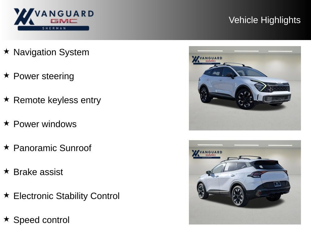 Used 2023 Kia Sportage X-Line w/ X-Line Premium Package AWD/4WD image 11