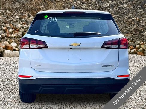 Used 2022 Chevrolet Equinox LS AWD/4WD image 4