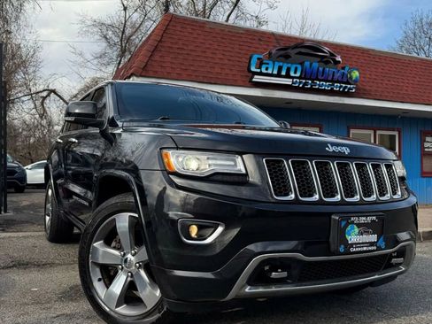 Used 2014 Jeep Grand Cherokee Overland image 1