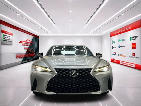 Used 2023 Lexus IS 300 w/ Premium Package RWD image 2