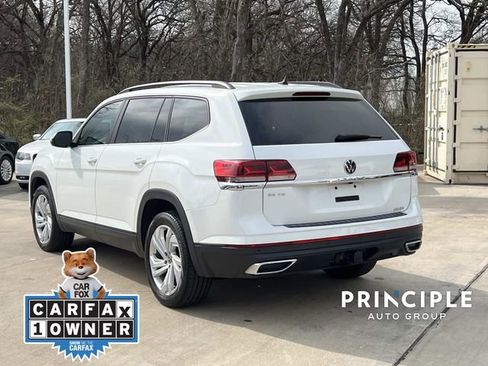 Certified 2023 Volkswagen Atlas SE FWD image 11