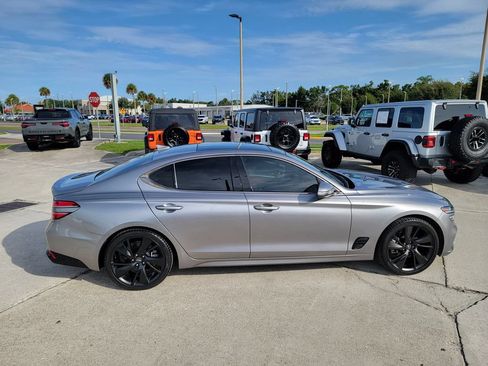 Used 2023 Genesis G70 2.0T w/ Sport Prestige Package RWD image 6