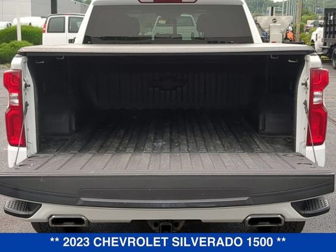 Certified 2023 Chevrolet Silverado 1500 RST AWD/4WD image 5