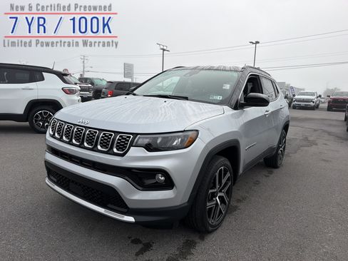 Used 2025 Jeep Compass Limited AWD/4WD image 1