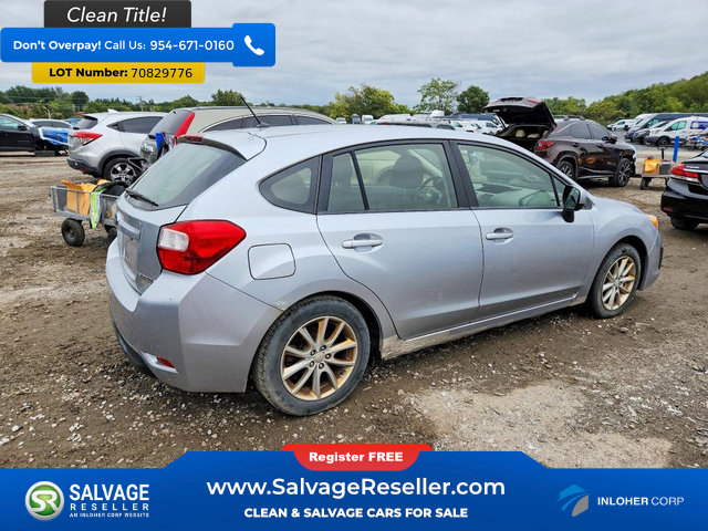 Used 2013 Subaru Impreza 2.0i Premium w/ All-Weather Pkg AWD/4WD image 4