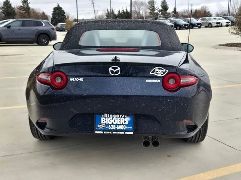 New 2025 MAZDA MX-5 Miata Club w/ Weather Package image 9