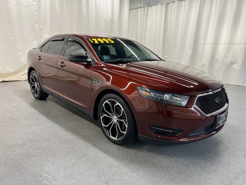 Used 2015 Ford Taurus SHO w/ Equipment Group 401A AWD/4WD image 3