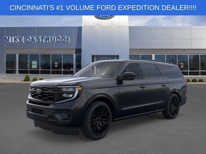 New 2026 Ford Expedition Max Platinum w/ Stealth Performance Package