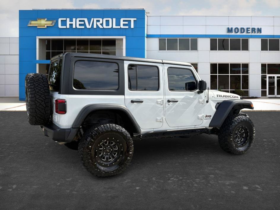 Used 2023 Jeep Wrangler Unlimited Rubicon w/ Steel Bumper Group AWD/4WD image 5