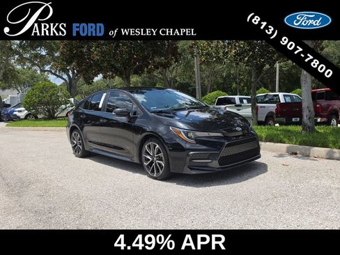Used 2022 Toyota Corolla SE FWD image 1