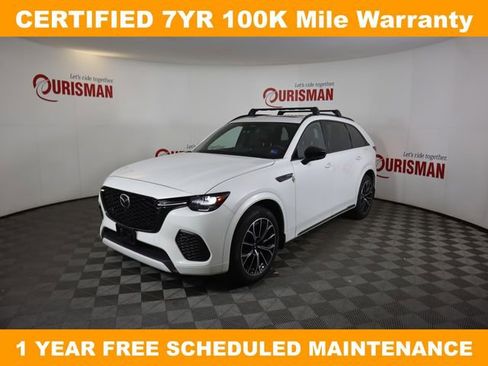 Used 2025 MAZDA CX-70 3.3 Turbo S w/ Premium Package AWD/4WD image 4