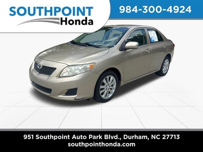 Used 2010 Toyota Corolla LE w/ All Weather Guard Pkg