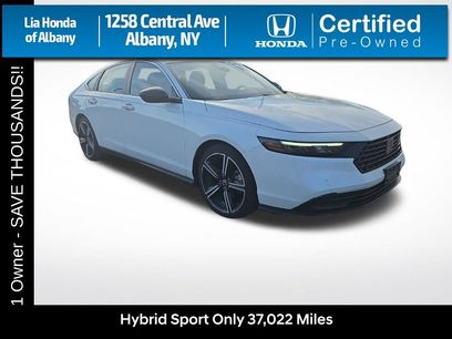 Certified 2023 Honda Accord Sport