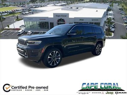 Certified 2022 Jeep Grand Cherokee L Overland w/ Luxury Tech Group IV