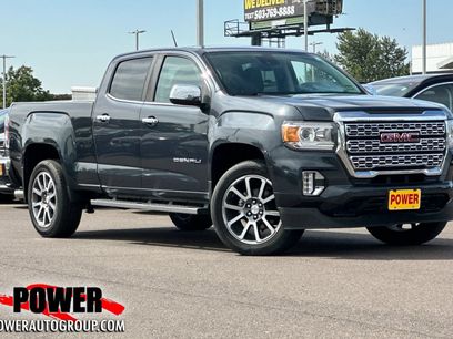 Used 2021 GMC Canyon Denali