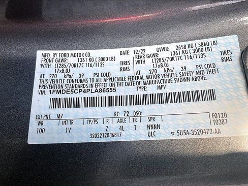 Used 2023 Ford Bronco Badlands image 32