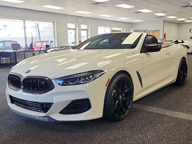 Used 2024 BMW M850i xDrive Convertible w/ M Sport Professional Package AWD/4WD image 3