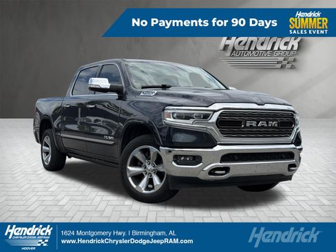 Used 2019 RAM 1500 Limited AWD/4WD image 1