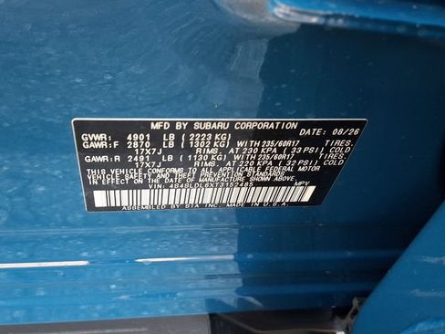 New 2026 Subaru Forester Wilderness AWD/4WD image 18