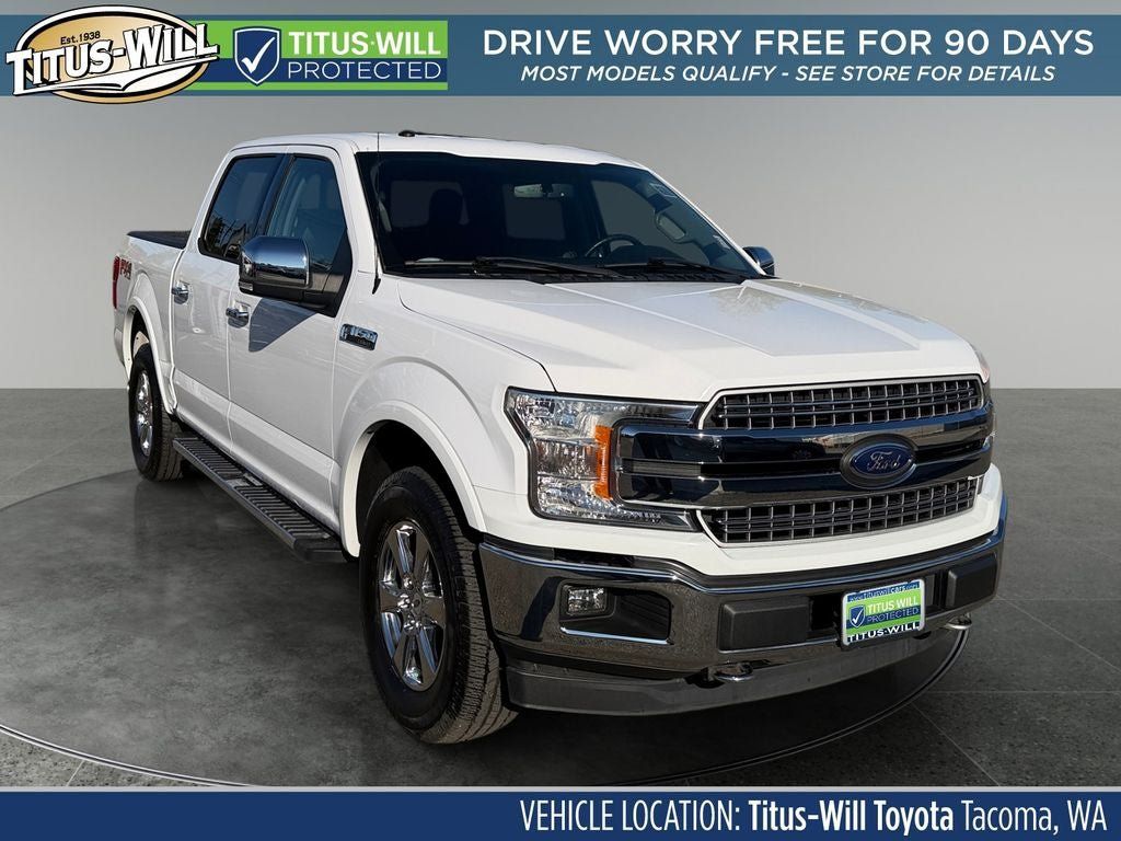 Used 2018 Ford F150 Lariat AWD/4WD image 1