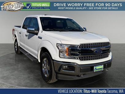 Used 2018 Ford F150 Lariat