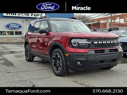 New 2025 Ford Bronco Sport Outer Banks w/ Outer Banks Tech Package+