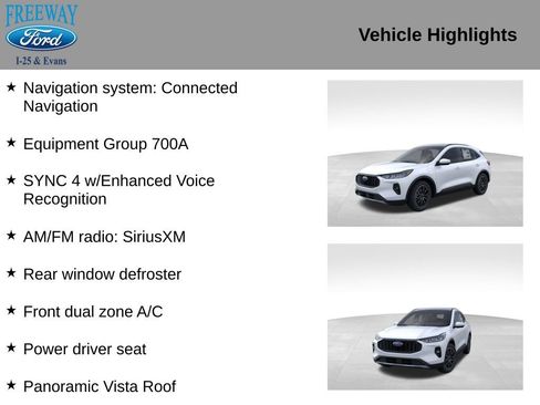New 2025 Ford Escape SE image 2