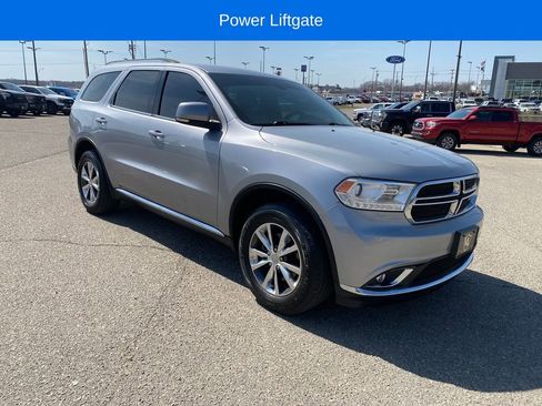 Used 2016 Dodge Durango Limited w/ Nav & Power Liftgate Group image 8