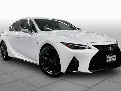 Used 2023 Lexus IS 350 F Sport RWD image 2